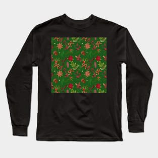 Natural Christmas Long Sleeve T-Shirt